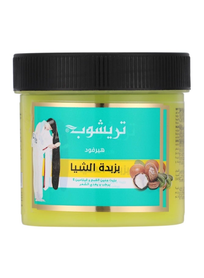 تريشوب زبدة الشيا لتغذية الشعر (150 مل) | ترطيب مكثف وتغذية عميقة | كريم يُترك على الشعر الجاف والمجعد | عناية عشبية احترافية - Image 1